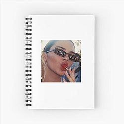 Kendall Jenner Spiral Notebook