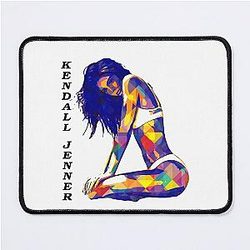 Kendall Jenner Mouse Pad