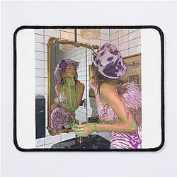 Kendall Jenner Cowgirl Mouse Pad