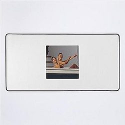 Kendall Jenner and Bella Hadid Sticker Perfect Gift Bella Hadid Desk Mat