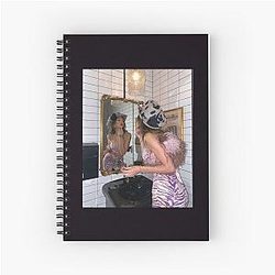 Kendall Jenner T-shirt Notebook