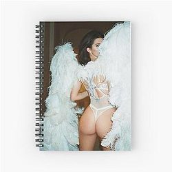 Kendall Jenner T-shirt Notebook