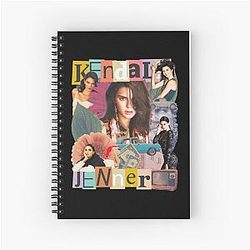 Kendall Jenner Retro Gift Notebook