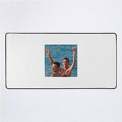 Kendall Jenner and Bella Hadid Sticker - Perfect Gift - Bella Hadid Desk Mat