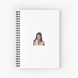 Vintage Kendall Jenner Spiral Notebook