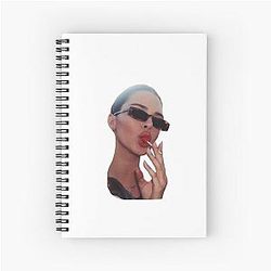 Kendall Jenner Spiral Notebook