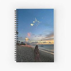 Kendall Jenner Beach Notebook