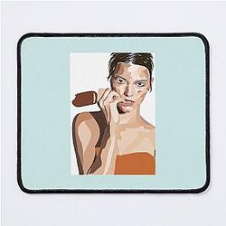 Kendall Jenner Mouse Pad