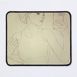Kendall Jenner Mouse Pad