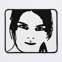Kendall Jenner Mouse Pad