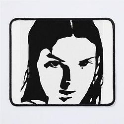Kendall Jenner Mouse Pad