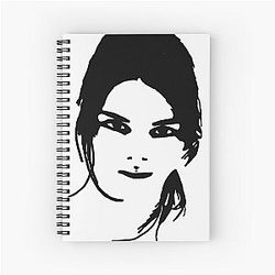 Kendall Jenner Spiral Notebook