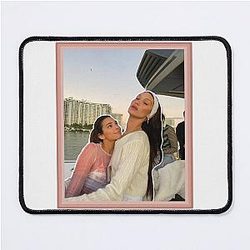Bella Hadid and Kendall Jenner Perfect Gift Mouse Pad