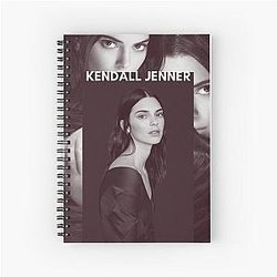 Kendall Jenner Spiral Notebook