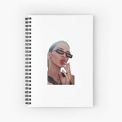 Kendall Jenner Spiral Notebook