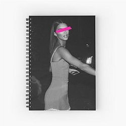 Kendall Jenner Spiral Notebook