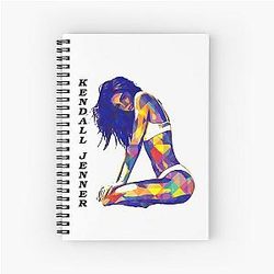 Kendall Jenner Spiral Notebook