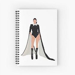 Kendall Jenner Spiral Notebook