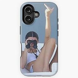 Kendall Jenner iPhone Case