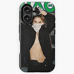 Kendall Jenner iPhone T-Shirt Case