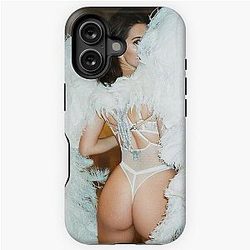 Kendall Jenner T-Shirt iPhone Case