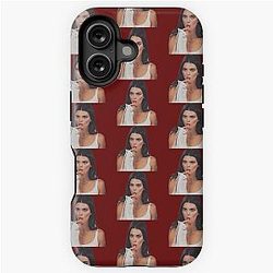 Vintage Kendall Jenner Lollipop Sticker Design Case iPhone Tough Case