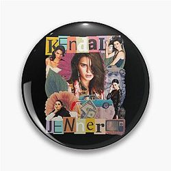 Kendall Jenner Retro Pin