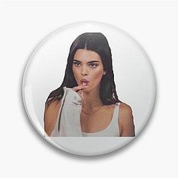 Vintage Kendall Jenner Lollipop Pin