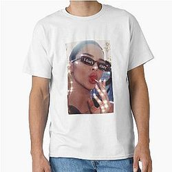 Kendall Jenner I don't care Classic T shirt