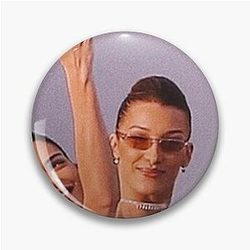 Kendall Jenner and Bella Hadid Pin