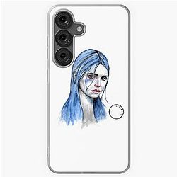 Watercolour Kendall Jenner by Derek Xie Samsung Galaxy Case