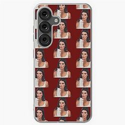 Vintage Kendall Jenner Lollipop sticker design case for Samsung Galaxy Soft Case