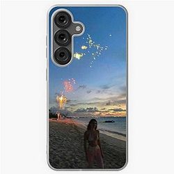 Kendall Jenner Beach Samsung Galaxy Hybrid Case