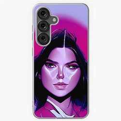 Kendall Jenner AI generated art Samsung Galaxy Case