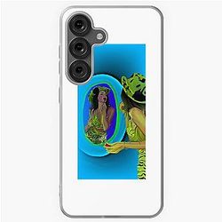 Cowgirl Kendall Jenner Art Samsung Galaxy Case