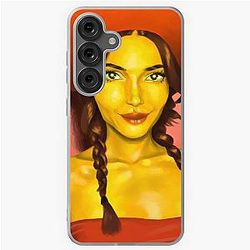 Golden Kendall Jenner Samsung Galaxy Case