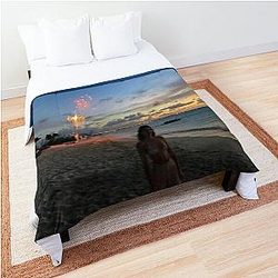 Kendall Jenner Beach Comforter