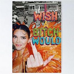 Kendall Jenner Fashion Poster