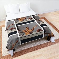Kendall Jenner Bella Hadid Sticker Comforter