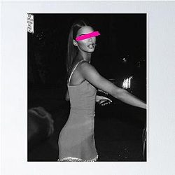 Kendal Jenner Tapestry Poster