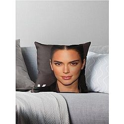 Kendall Jenner Throw Pillow