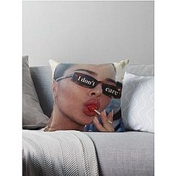 Kendall Jenner Throw Pillow