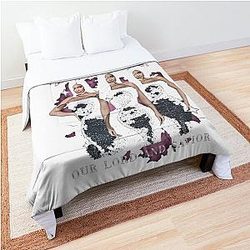 Kylie Jenner Kendall Jenner Tee Keeping Up With The Kardashians Premium Comforter