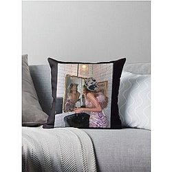 Kendall Jenner T-shirt Pillow