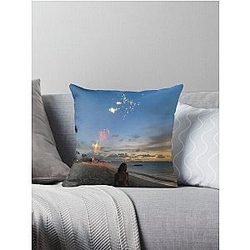 Kendall Jenner Beach Pillow