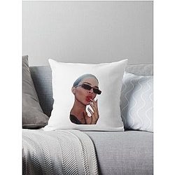 Kendall Jenner Throw Pillow