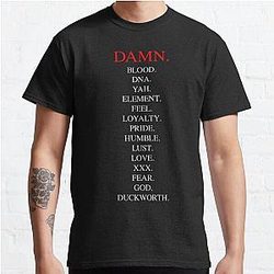 DAMN Kendrick Lamar Classic T-Shirt