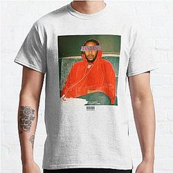 Kendrick Lamar DAMN. Graphic, Vintage Graphic Tee Classic T-Shirt