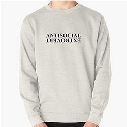 Kendrick Lamar Anti Social Extrovert Pullover Sweatshirt