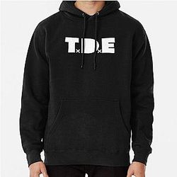 TDE - White Pullover Hoodie